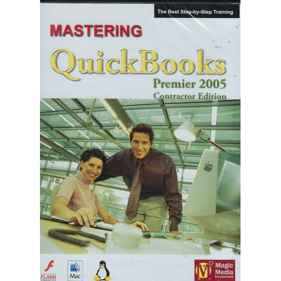 Mastering Quickbooks Premier 2005 Contractor Edition Brand New