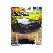 Fast & Furious 2023 5 piece Set B Diecast Model Cars by Hot Wheels