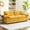 Yellow, variant on Modern 84" Chenille Loveseat Sofa, Ultra-Comfy Upholstered Couch with 2 Pillows for Apartment, Living Room, Bedroom, or Home Office (Yellow)
