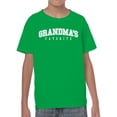 thumbnail image 2 of Grandma's Favorite Vintage Design Youth's T-shirt, 2 of 3