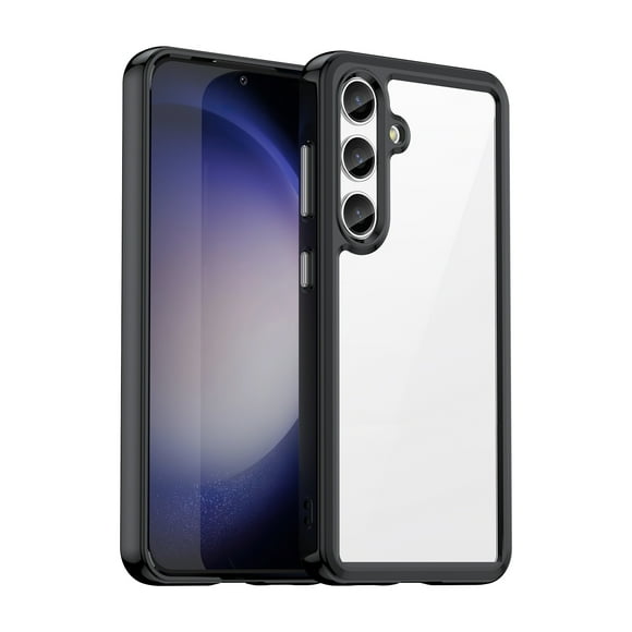 XCRS Samsung Galaxy A15 5G 6.5” (2024) Case Transparent Clear Acrylic Harshell Cover