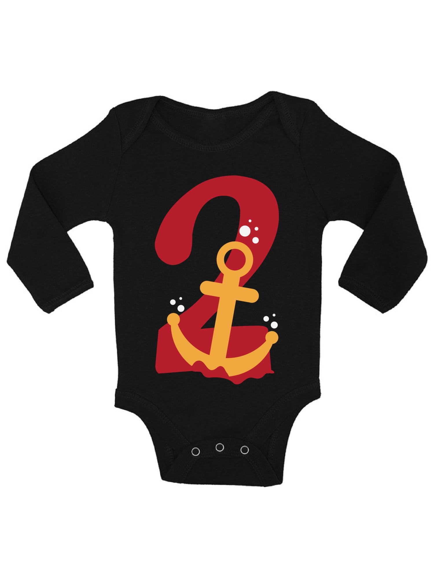 Second Birthday Party Anchor 2 Years 