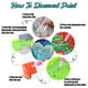 thumbnail image 5 of 4 piezas Seashell Rose House Diamond Art Place Mat con soporte para mesas de comedor, 5 of 8