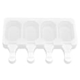 thumbnail image 2 of Molde de silicona para barra de hielo de rejilla múltiple, resistente al calor, molde para hacer helados, herramienta de cocina DIY (4 rejillas octogonales), 2 of 8