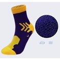 thumbnail image 4 of Babysbule Cotton Socks for Men Women Middle Canister Towel Cotton Breathable Badminton Walking, 4 of 6