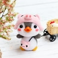 thumbnail image 2 of EIMELI Stuffed Toy Cute Penguin Pattern Handmade Diy Poke Wool Felts Material Production Package, 2 of 9