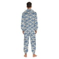 thumbnail image 7 of joogoo Retro Fishes Unisex Adults Onesies Pajamas Jumpsuits L, 7 of 7