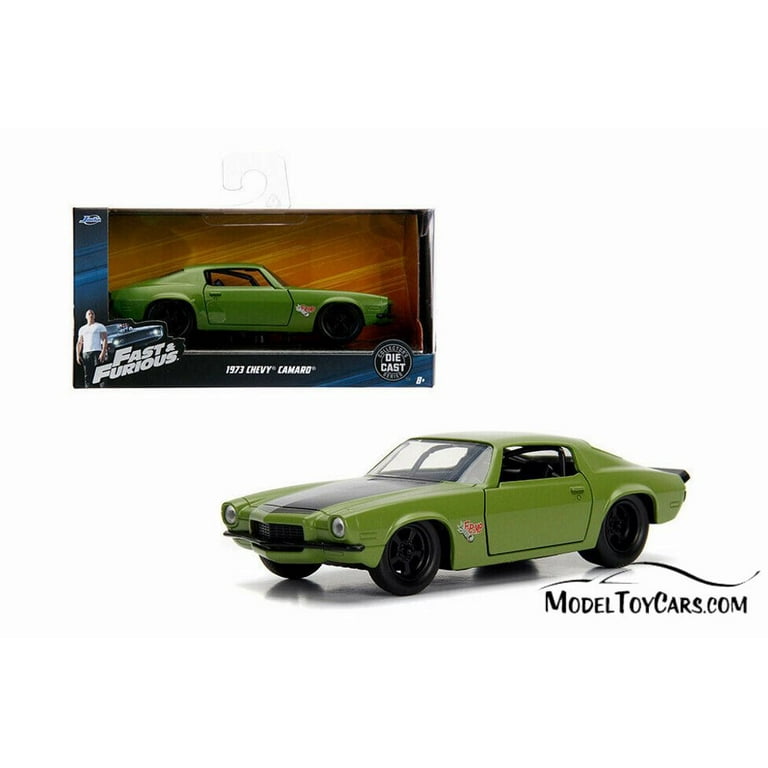 1973 Chevy Camaro F-Bomb Hard Top, Fast and Furious - Jada 99521