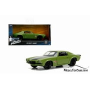 1973 Chevy Camaro F-Bomb Hard Top, Fast and Furious - Jada 99521 - 1/32 Scale Diecast Model Toy Car