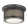 thumbnail image 2 of Hudson Valley Lighting 1440 Bangor 1 Light 6" Wide Integrated Led Flush Mount Drum Ceiling, 2 of 2