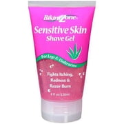 CCA Industries Bikini Zone Shave Gel, 4 oz