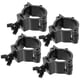 thumbnail image 5 of GOOHOCHY 4 piezas de aluminio ALIMENTO Etapa de luz ALCHA O CLAMP O PARA LED DJ LIGHTING Projector PAR Light, 5 of 8