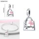 thumbnail image 1 of Hot Toys Charms Star Wars Plata De Ley 925 cuentas mandalorianos De Plata para Pandora 925 pulseras De Plata esterlina joyería DIY para mujeres, 1 of 4