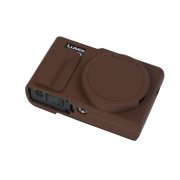 GadgetCom Camera Case Compatible with Panasonic Lumix ZS99 TZ99 , Anti-Slip Soft Silicone Shell Protective Cover