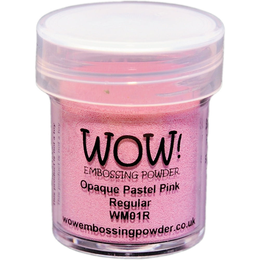 WOW! Embossing Powder 15mlPastel Pink