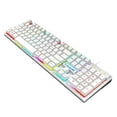 thumbnail image 1 of Wuztai Deals 90% off Gaming Keyboard 104 Keys Wired USB Colorful RGB Backlight Keyboard Plug And Play For Computer Gamer Clearance, 1 of 2