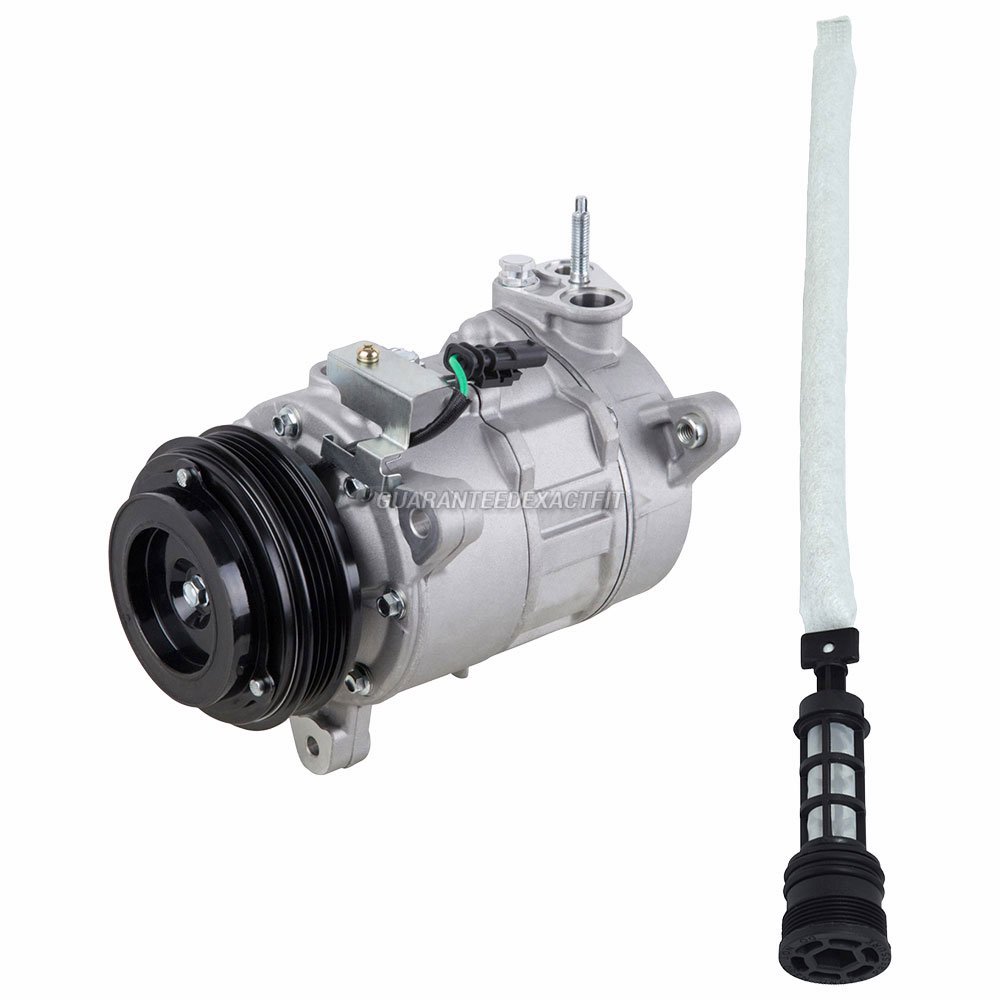 For Chevy Silverado & GMC Sierra 1500 20142017 AC Compressor w/ A/C