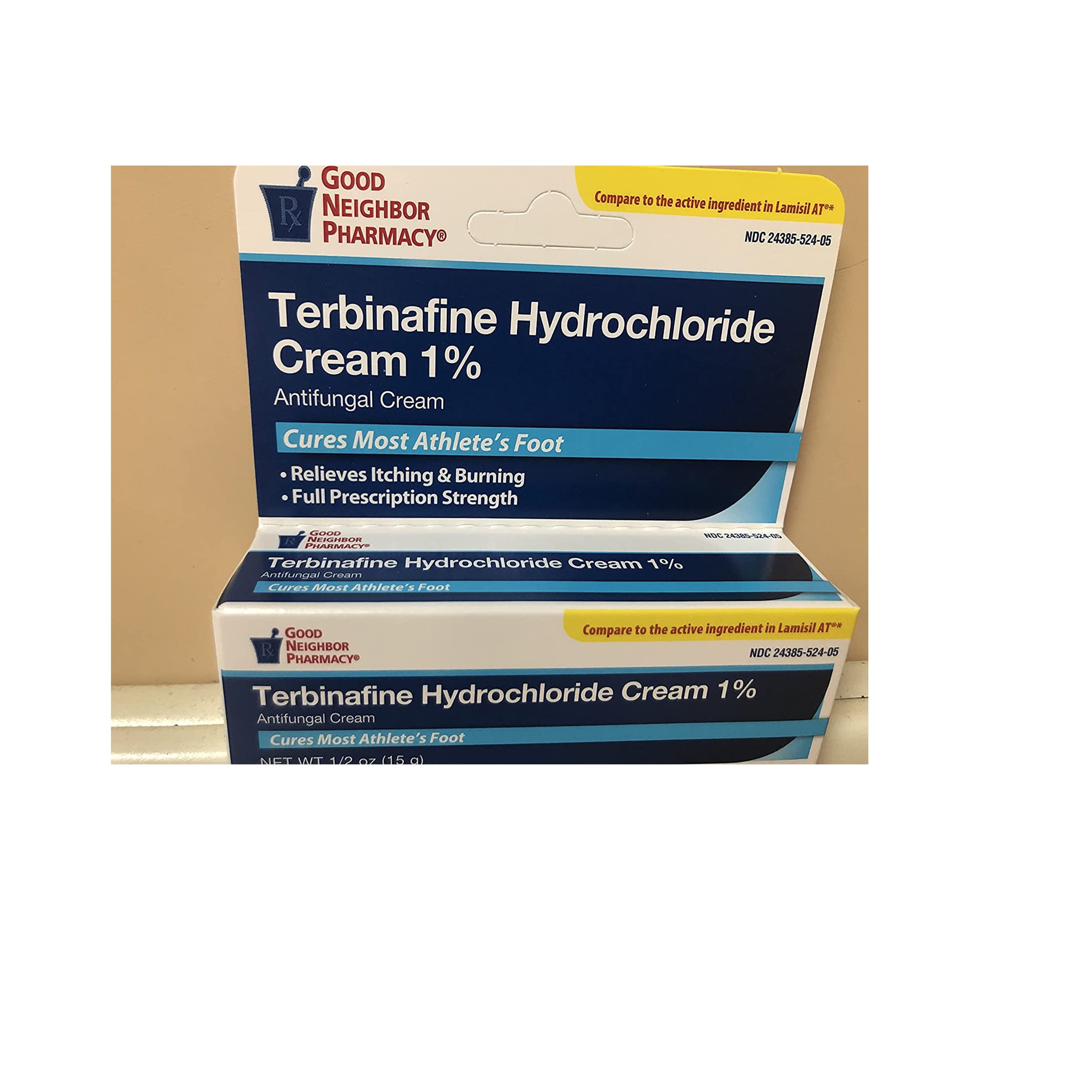 Terbinafine HCL I.P. 1% w/w Cream, Packaging Size: 15 gm at Rs 88/piece in  Panchkula