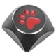 thumbnail image 1 of Tecla de aleación de aluminio galvanizada con tapa de tecla para teclado mecánico con forma de pata de gato, 1 of 5