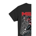 thumbnail image 6 of Spider-Man, Boys' & Big Boys', Miles Repeated, Short Sleeve, Graphic T-Shirt, Sizes 4-18, 6 of 7
