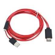 1080P MHL Micro USB To HDMI HD TV Cable Adapter for Samsung Android Smart Phones