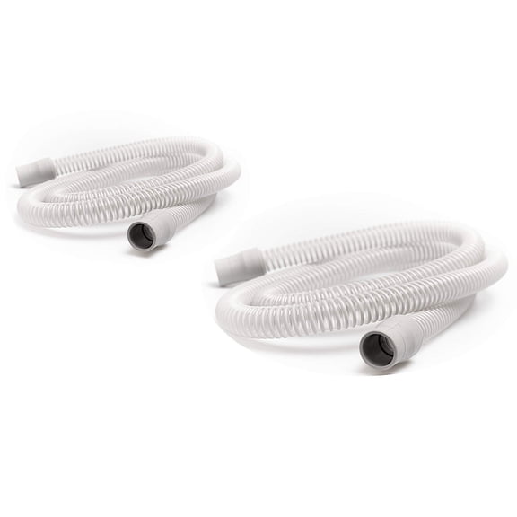 Universal CPAP Hose by Snugell (6ft 2-Pack) – Compatible with All Major CPAP Machines and Most CPAP BiPap, and BiLevel Device Brands – Minimize Discomfort and Mask Leaks for a Restful Sleep