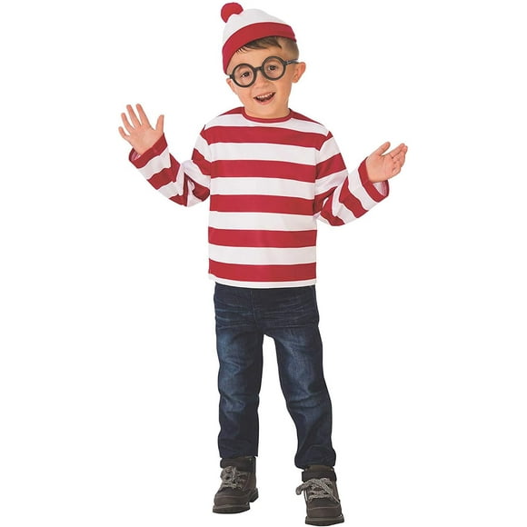 Where's Waldo Child Costume - Small