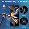 thumbnail image 2 of 3Pcs Tempered Glass For Samsung Galaxy Z Fold 2 Screen Protector Phone Tempered Glass Protective Film, 2 of 5