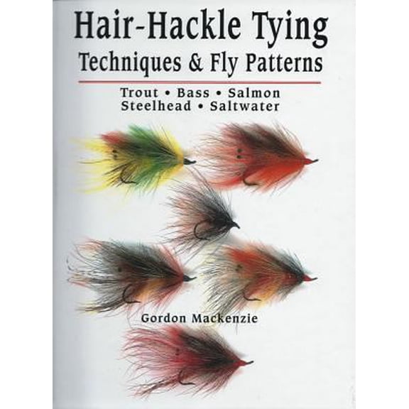 Pre-Owned Hair-Hackle Tying Techniques & Fly Patterns (Hardcover-spiral) 1571882294 9781571882295