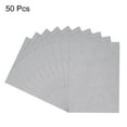 thumbnail image 3 of Unique Bargains 50Pcs Texture Paper Binding Covers, Binding Presentation Covers, 8.5x11 Inches, 8 Mil 65 Lb, Pale Gray, 3 of 4