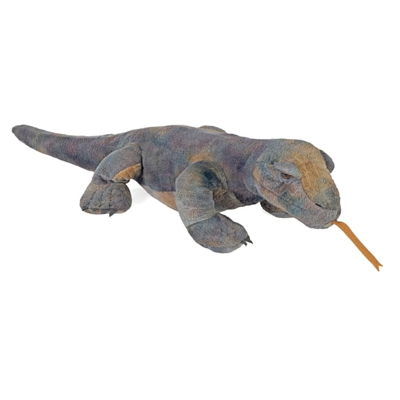 Wild Republic Komodo Dragon Plush, Stuffed Animal, Plush Toy, Gifts for Kids, Cuddlekins 12 Inches