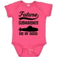 thumbnail image 3 of Inktastic Future Submariner Like Daddy Boys or Girls Baby Bodysuit, 3 of 5