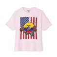 thumbnail image 3 of Ecuador Flag + USA Flag Pride T-shirt | Ecuadorian + American Flag Rip 4th Of July | Funny Viral Latino Tees | Unisex - 4 Colors, 3 of 8