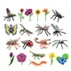 thumbnail image 5 of Figuras de juguetes realistas perfecl 20x Modelo Floral PVC Surtido, 5 of 8