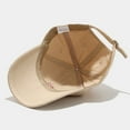 thumbnail image 5 of UJNDER Classic Washed Heart Hat for Men and Women Baseball Cap for Everyday Use Stylish Headwear for Outdoor Activities and Casual Outings Beige, 5 of 7