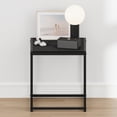 thumbnail image 4 of Furinno CAMNUS Metal Frame Nightstand Toolless Side/End Table Americano, 4 of 4
