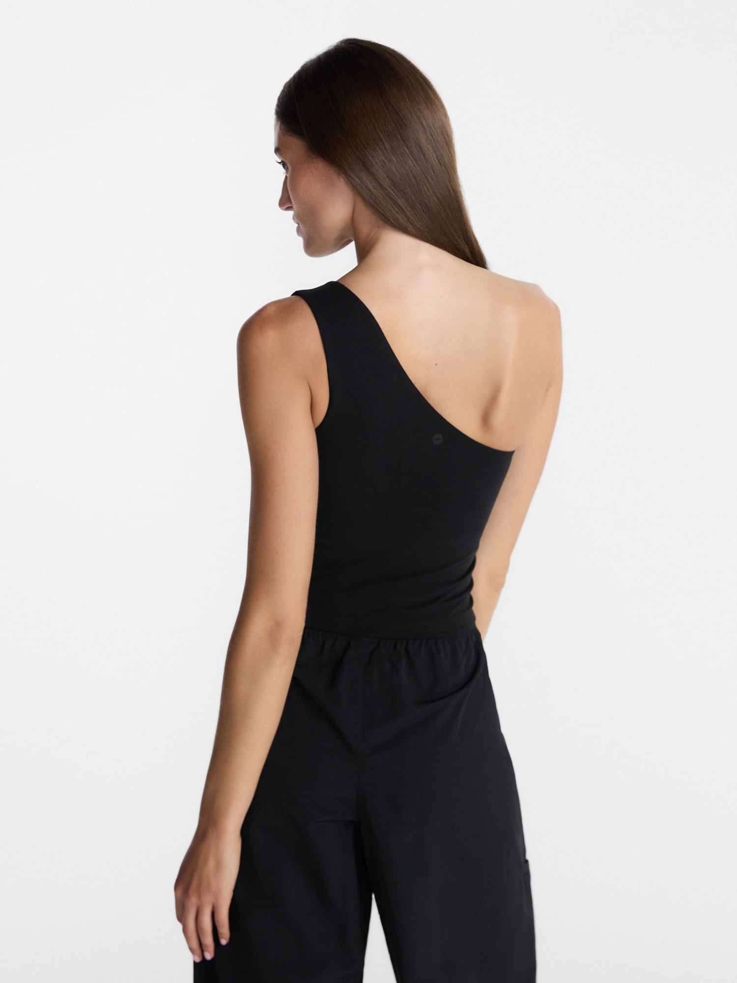 Avia Women's One Shoulder Sports Bra, Sizes XS-XXXL