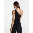 thumbnail image 3 of Avia Women's One Shoulder Sports Bra, Sizes XS-XXXL, 3 of 6