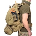 thumbnail image 3 of bolsa al aire libre Médico EMT Tijeras Bolsas colgantes EDC MOLLE Linterna Cuchillo Bolsa (Negro) FLhrweasw Nuevo, 3 of 8