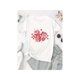 thumbnail image 2 of Camiseta Para Mujer De Verano Para Uso Diario, Viajes, DesplazamientosCreative Pink Heart Dice Pattern Printed Women'S Fashion Trendy Round Neck Short Sleeve, Simple Casual Sports T-Shirt, Comfortab, 2 of 7