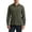 Olive Dust, variant on ® Men's Brushed Knit Shop Shirt