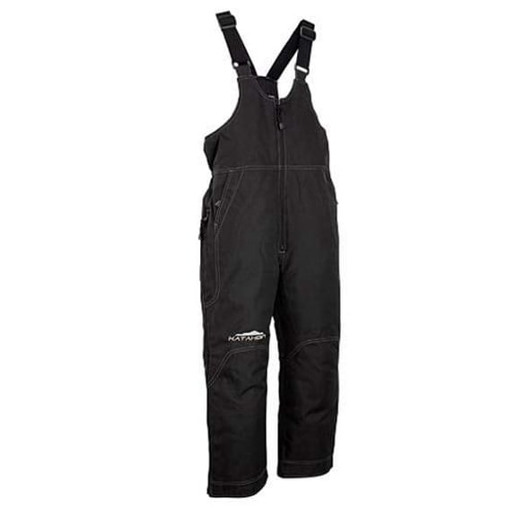 Katahdin Gear Youth Back Country Bib Black 6 84220601