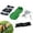 Green, variant on Amdohai Lawn Aerator Shoes 2 Adjustable Straps Heavy Duty Spiked Sandals Shoes with Metal Buckles Fits All Spikes Shoes, Grass Aerating Spike Sandals for Aerating Lawn Soil Yard Grass