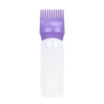 Hair Oil Applicator Portable Comb Applicator Bottle With Graduated Scale Bottle Applicator Hair Applicator Brush Hair For Dyeing Hair Salon Oil Dyein, Usupdd 2025 Hair Oil Applicator Portable Comb