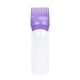 thumbnail image 1 of Botella Aplicadora de Aceite para Cabello con Peine | Material PE con Escala Graduada Portátil | Cepillo Reutilizable para Teñido de Cabello, Salón, Barbería, Uso en Casa | Fácil Recarga | 1 Unidad, 1 of 2