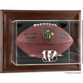 thumbnail image 3 of Houston Texans Brown Football Display Case, 3 of 7