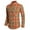 N118-Orange, variant on NAFUU Mens Dress Shirts Fashion Men's Autumn Winter Casual Party Long Sleeved Plaid Lapel Comfortable Thick Warm Flannel Shirt With Pockets Stretch Comfort Tops