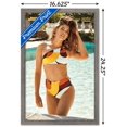 thumbnail image 3 of Sports Illustrated: Swimsuit Edition - Valentina Sampaio 21 Wall Poster, 14.725" x 22.375" Framed, 3 of 5