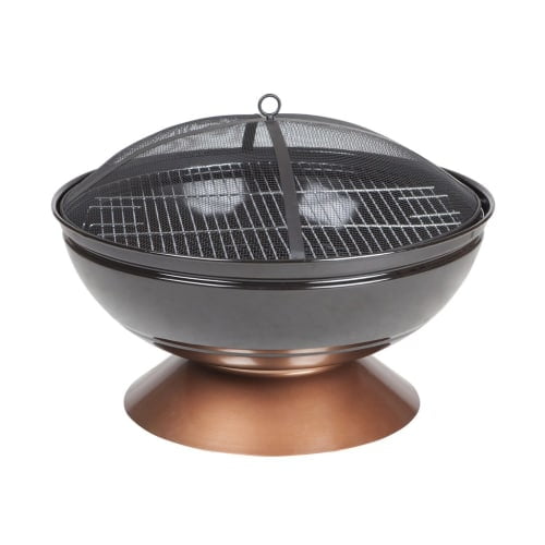 Degano Round Firepit by Well Traveled Living