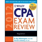 Wiley CPA Exam Review 2012, Regulation, Used [Paperback]